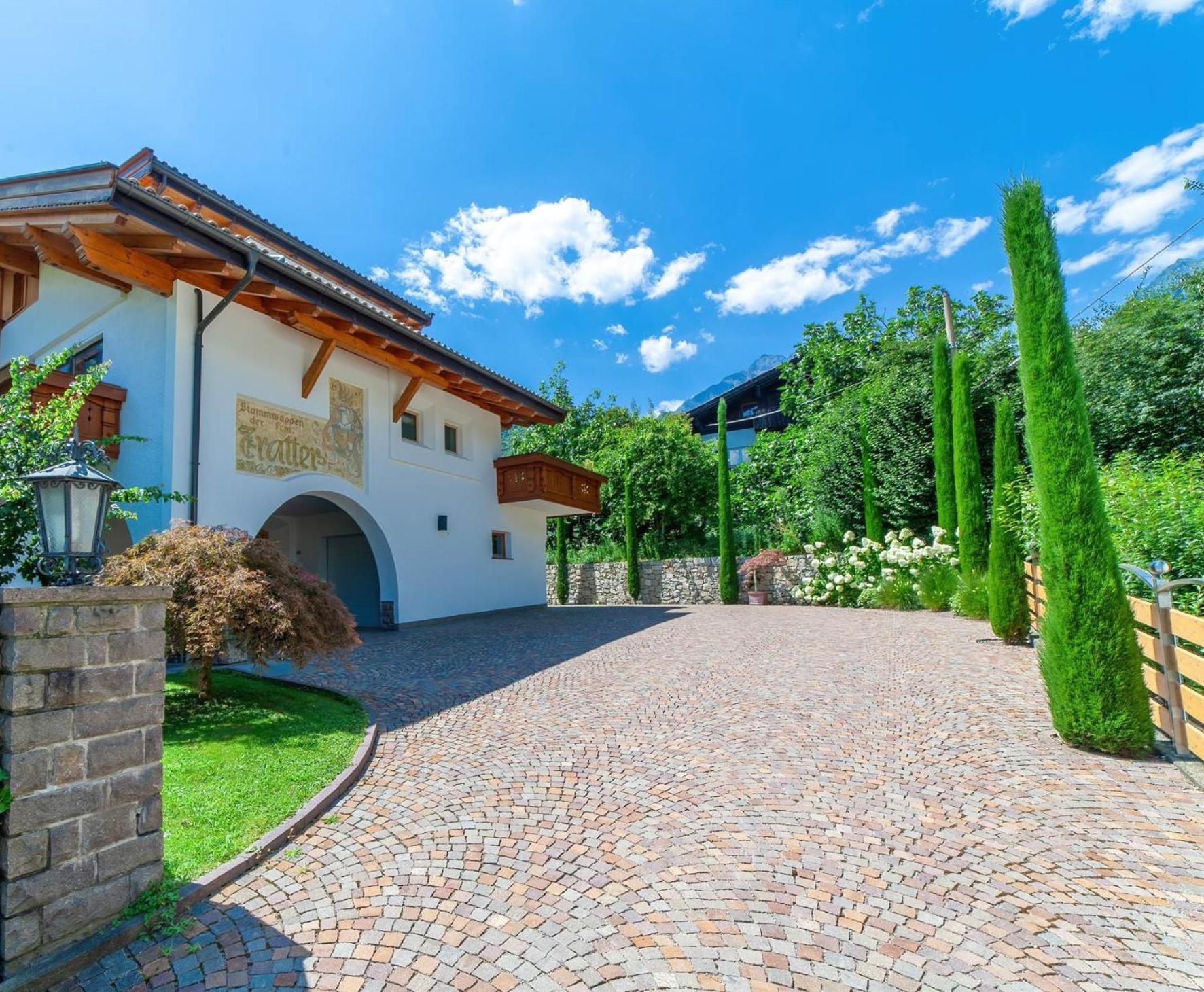 Appartementhaus Tratter Lagundo Exterior photo