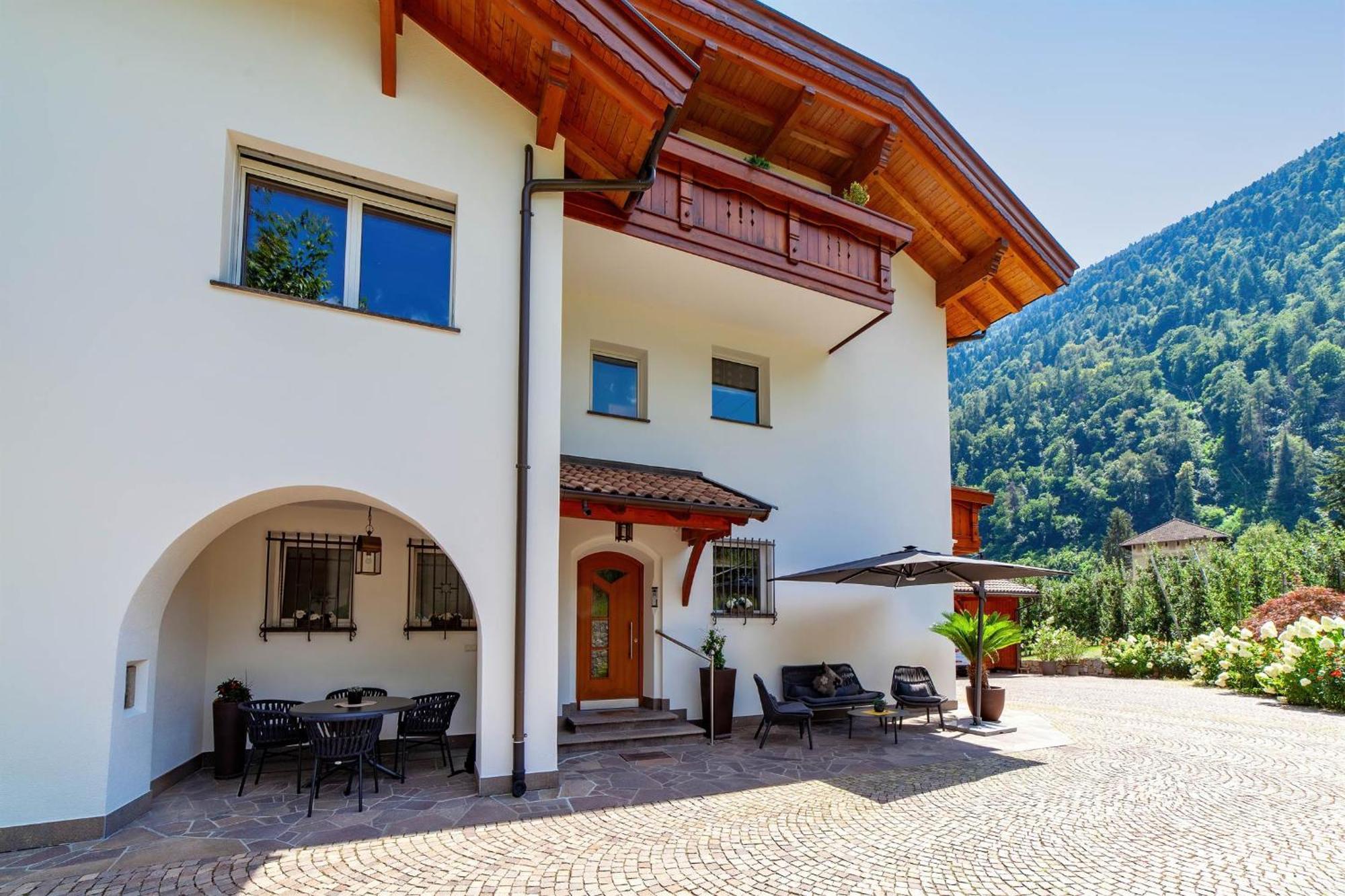 Appartementhaus Tratter Lagundo Exterior photo