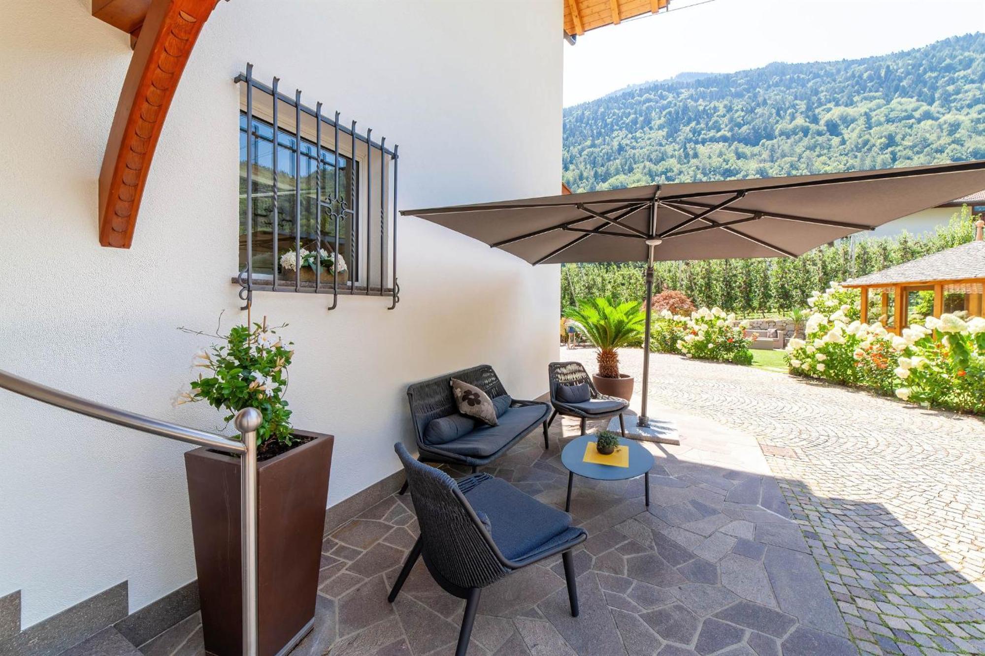 Appartementhaus Tratter Lagundo Exterior photo