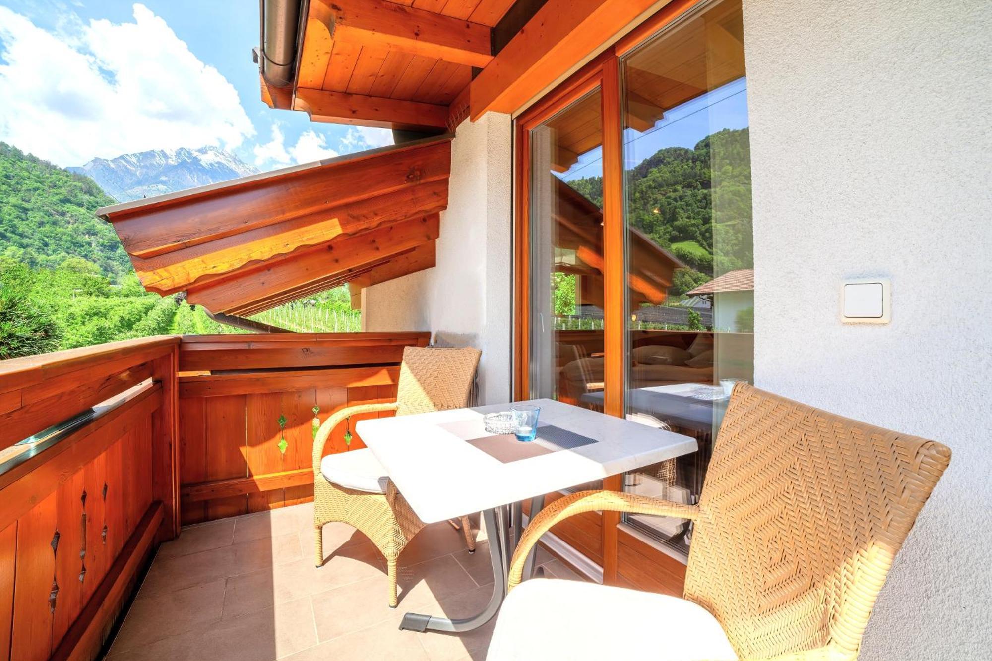 Appartementhaus Tratter Lagundo Exterior photo